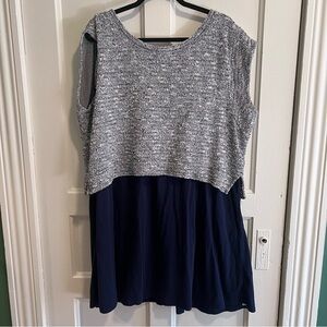 Daily Practice by Anthropologie Twofer Mini Dress